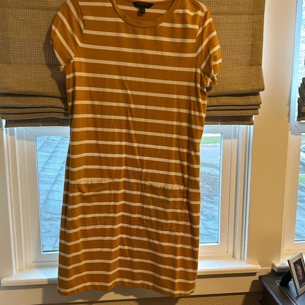 Banana Republic t-shirt dress.